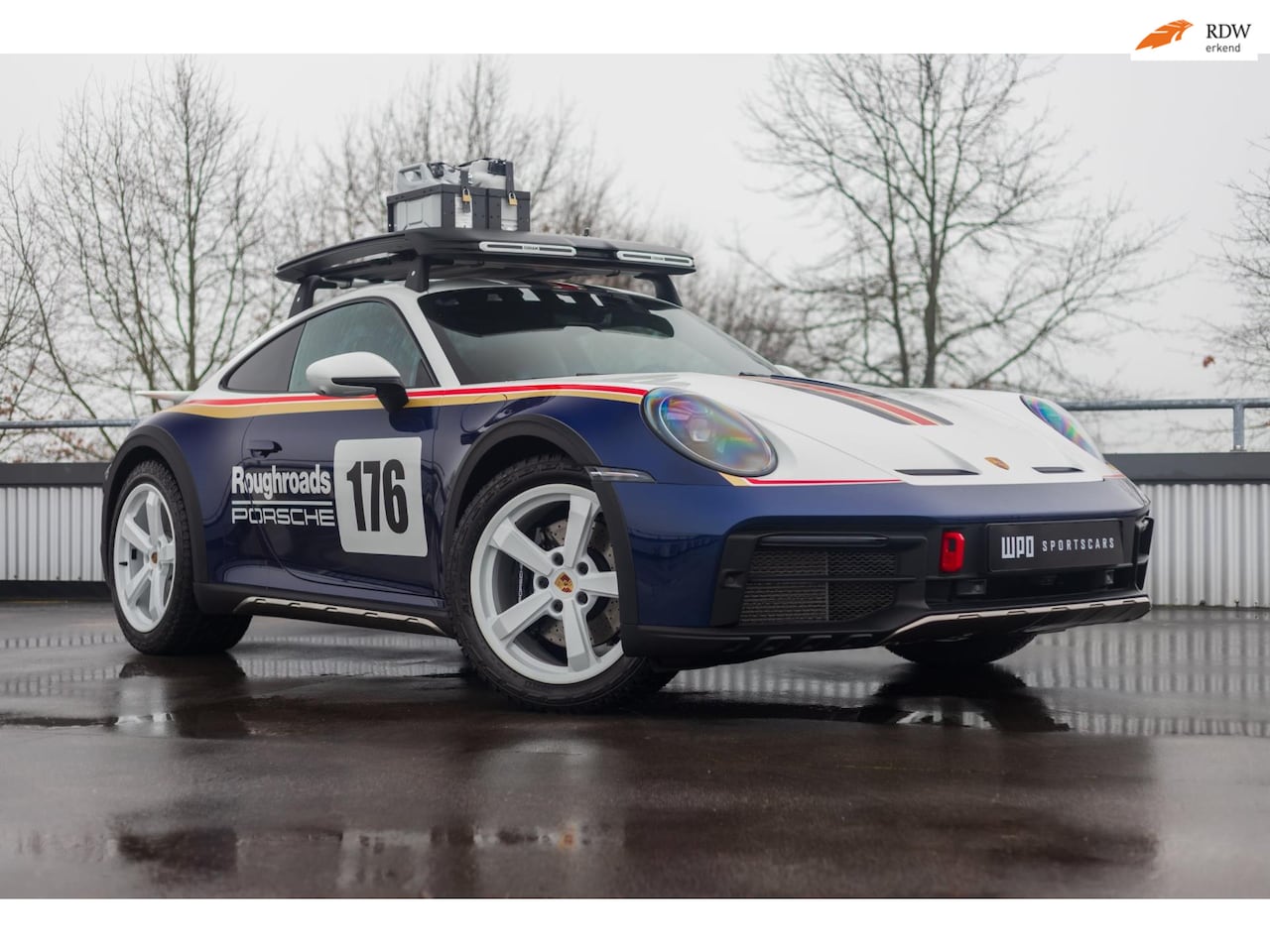 Porsche 911 - 3.0 Dakar 3.0 Dakar - AutoWereld.nl