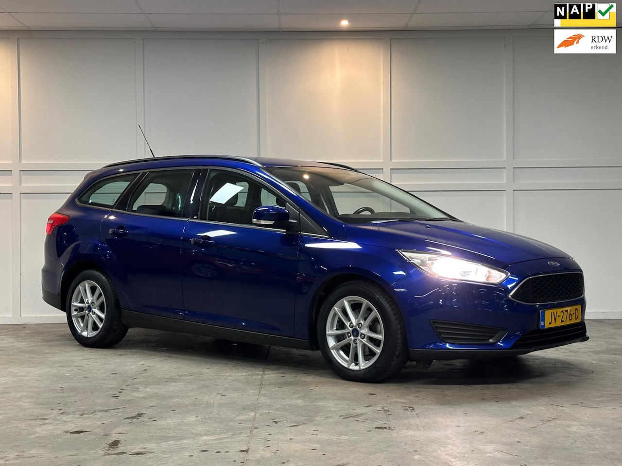 Ford Focus Wagon - 1.5 TDCI / 2016 / Cruise / Airco / - AutoWereld.nl