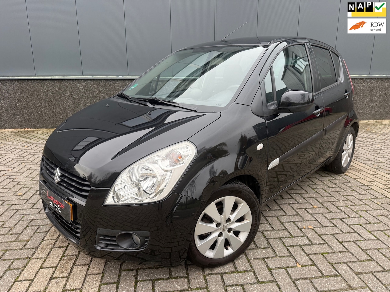 Suzuki Splash - 1.2 Exclusive 1.2 Exclusive , AIRCO , ELEC RAMEN , 1ste eigenaar, ENZ !!! - AutoWereld.nl