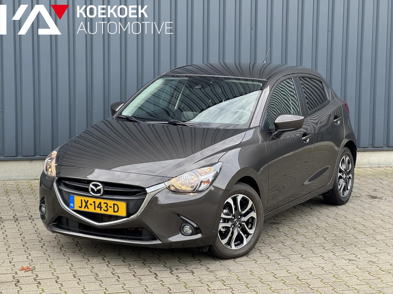 Mazda 2 - 1.5 Skyactiv-G GT-M Line | Navi | Stoelverwarming - AutoWereld.nl