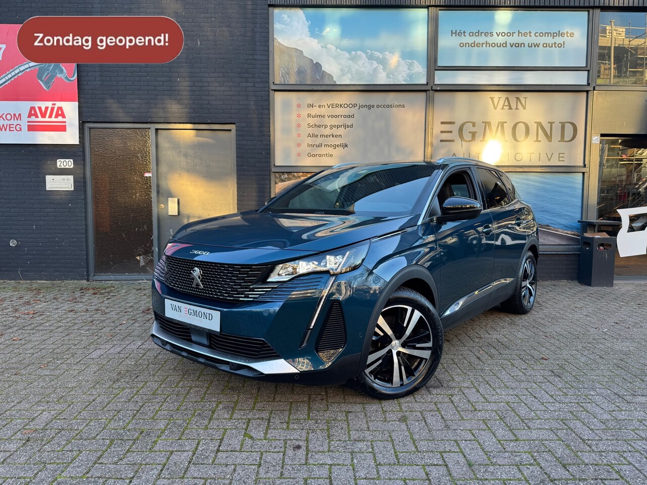 Peugeot 3008 - 1.6 HYbrid4 300 GT Pack Business 1.6 HYbrid4 300 GT Pack Business - AutoWereld.nl