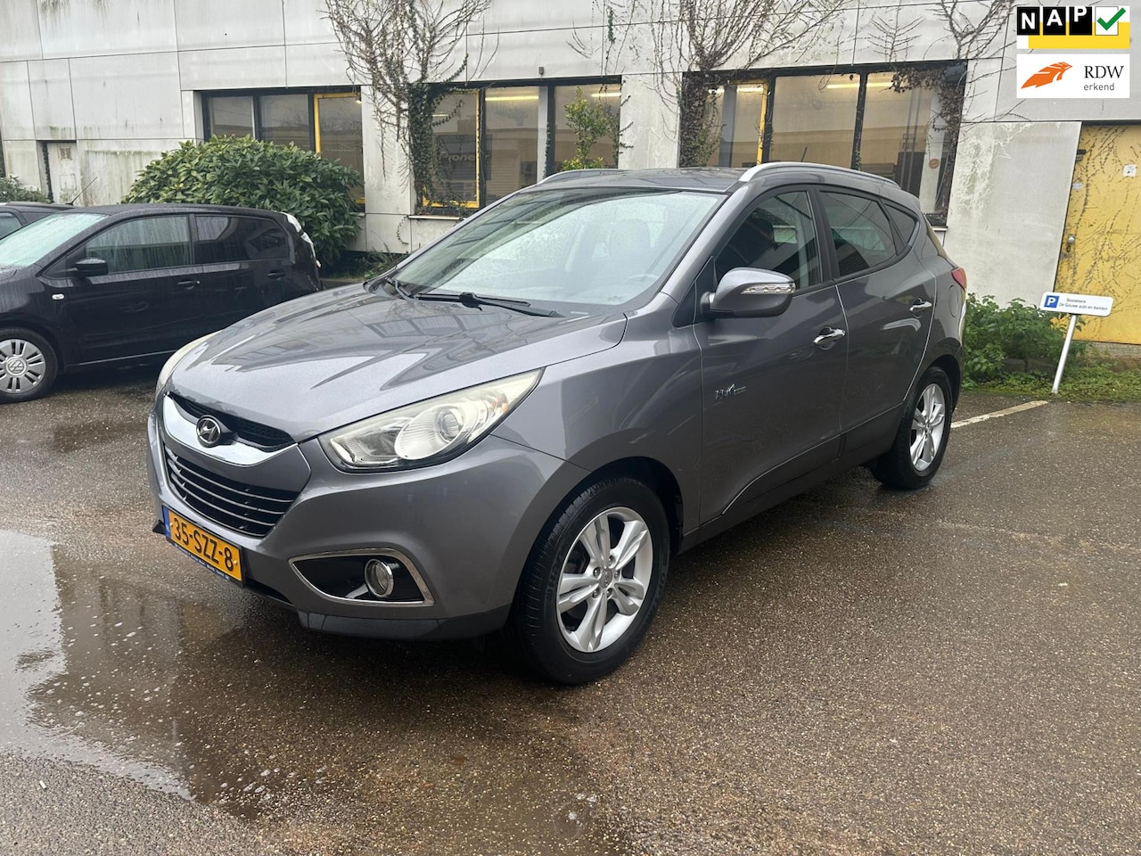 Hyundai ix35 - 1.6i GDI Style/ Camera/ Trekhaak - AutoWereld.nl