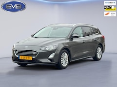 Ford Focus Wagon - 1.0 EcoBoost 155 pk Hybrid Titanium X Business, achteruitrijcamera, 1 e eigenaar, NL auto