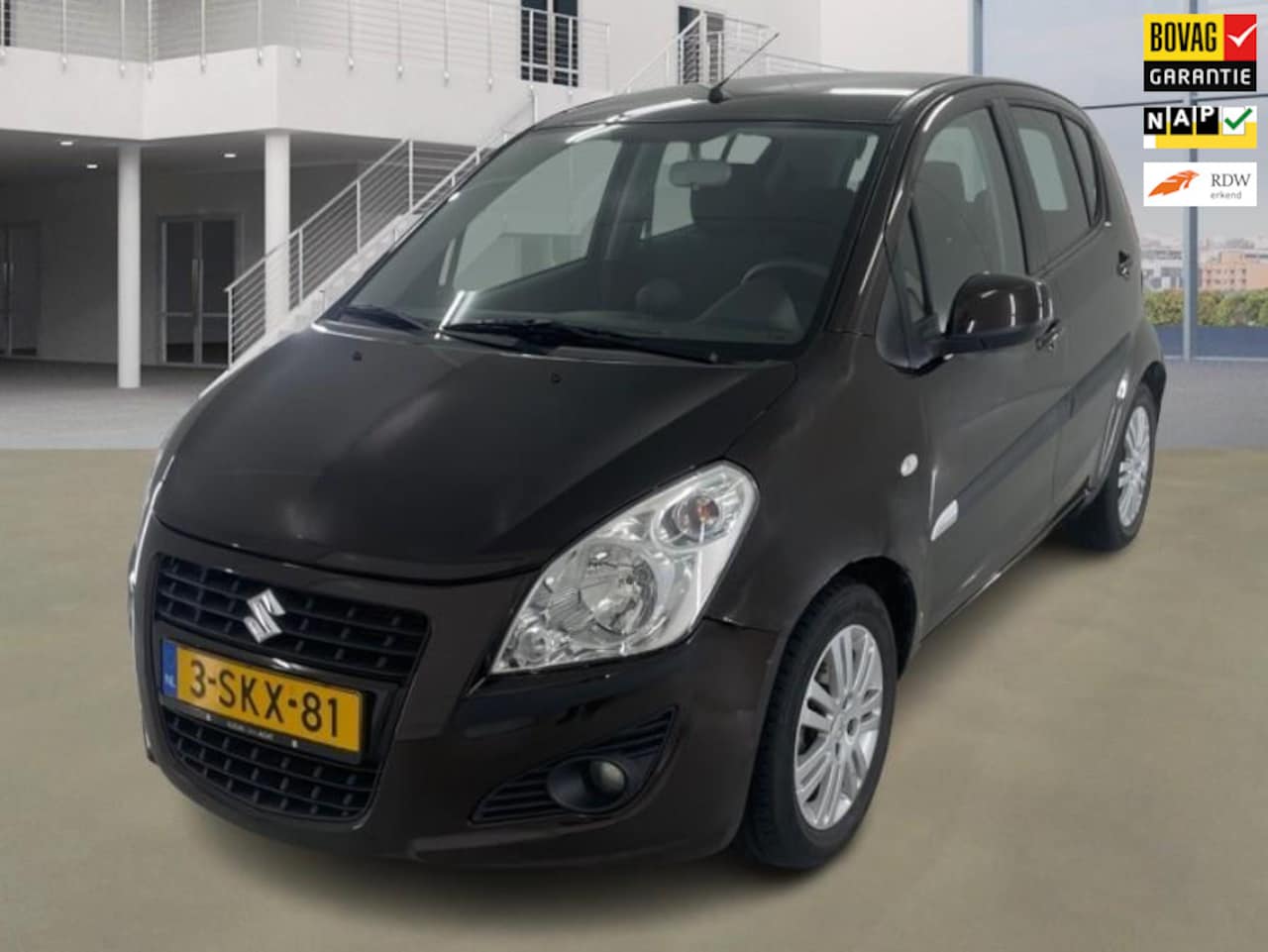 Suzuki Splash - 1.2 Exclusive Automaat 52.400 km +NAP NL-auto - AutoWereld.nl