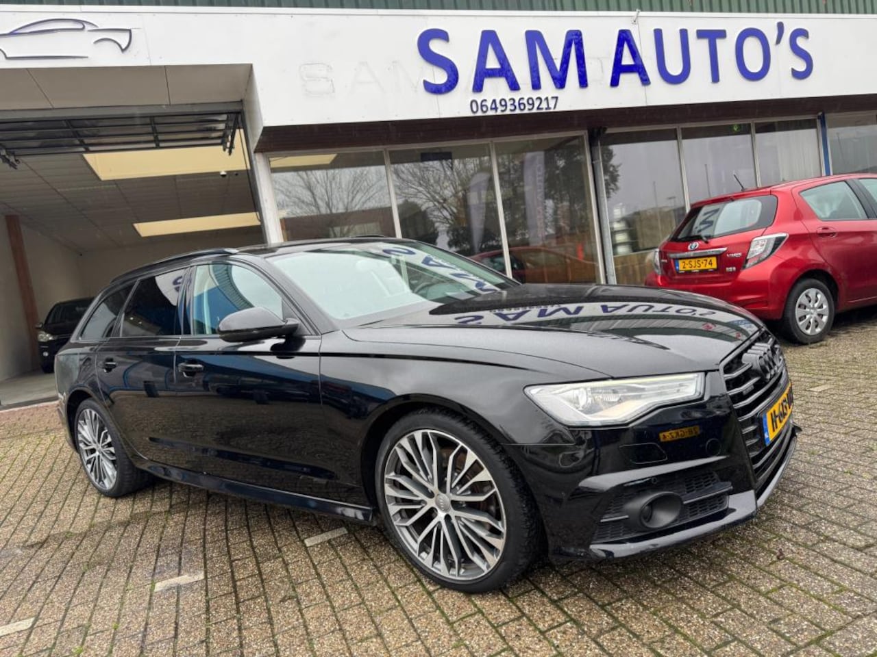 Audi A6 Avant - 2.0 TFSI quattro Lease Edition AUTOMAAT PANO - AutoWereld.nl