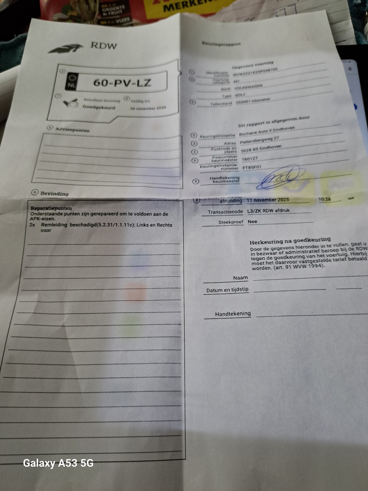 Volkswagen Golf - 2.0 FSI Sportline - AutoWereld.nl