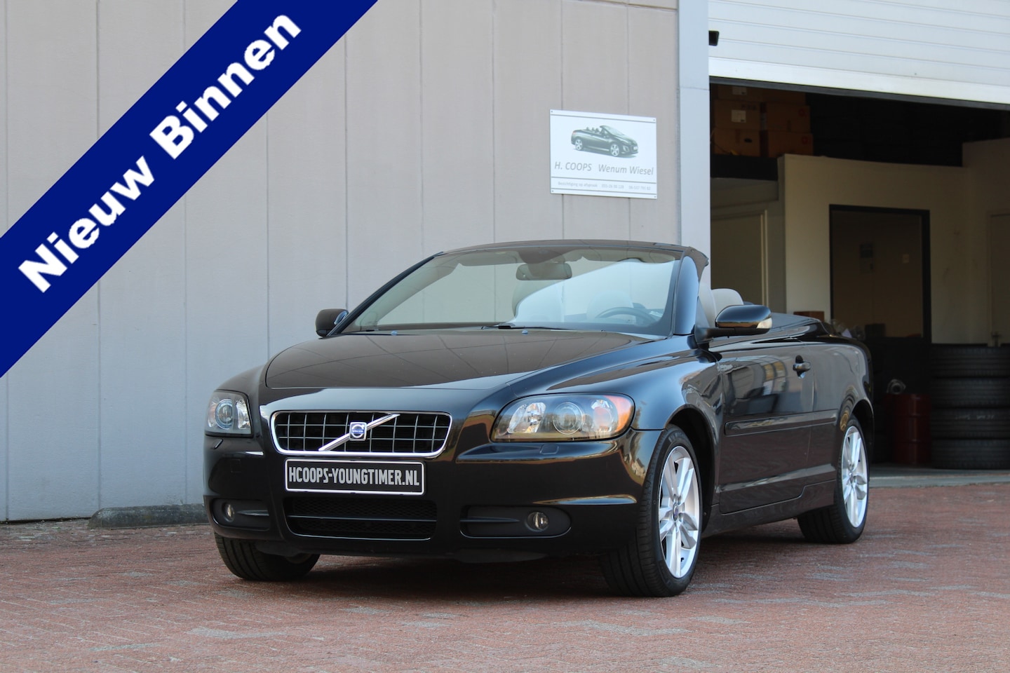 Volvo C70 Convertible - 2.4i Summum YOUNGTIMER incl. 21% BTW - AutoWereld.nl
