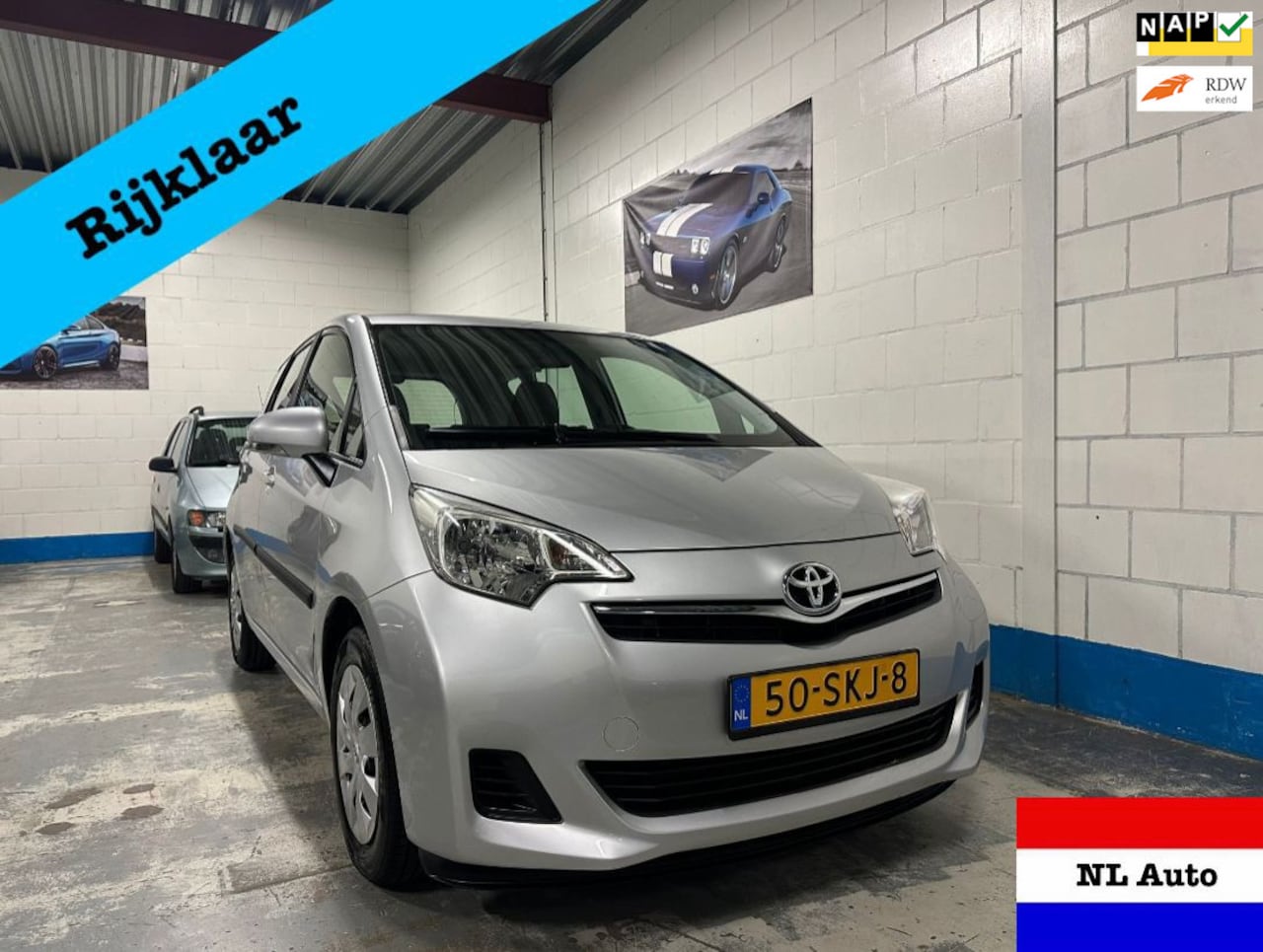 Toyota Verso S - 1.3 VVT-i Airco/Elek/Nap/Apk/NL Auto! - AutoWereld.nl