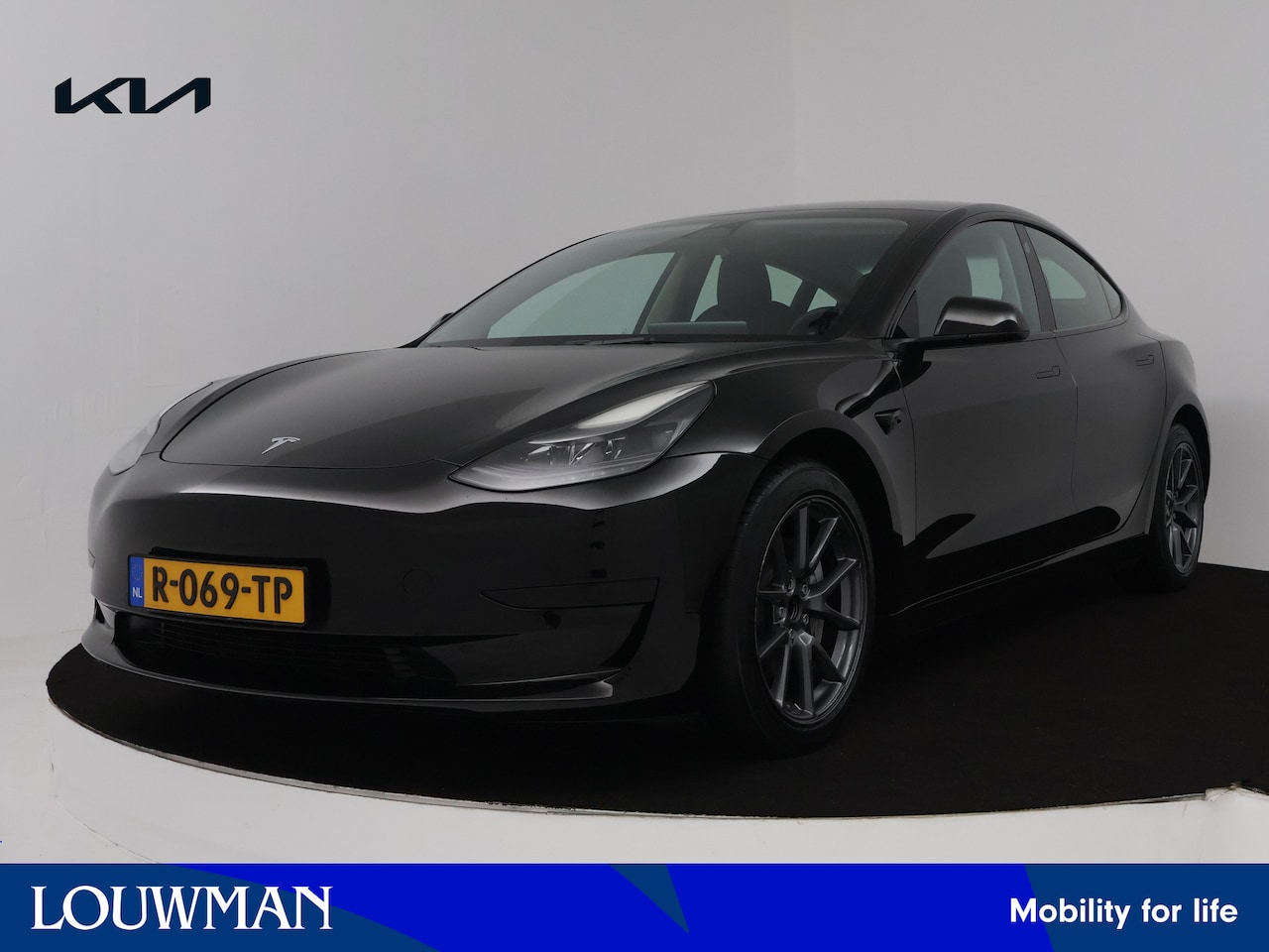 Tesla Model 3 - Standard RWD Plus 60 kWh | Panoramadak | Leder - AutoWereld.nl