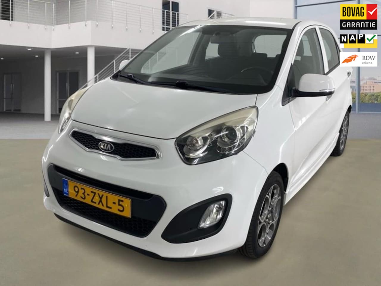 Kia Picanto - 1.2 CVVT Super Pack 8 Automaat NL-auto +NAP - AutoWereld.nl