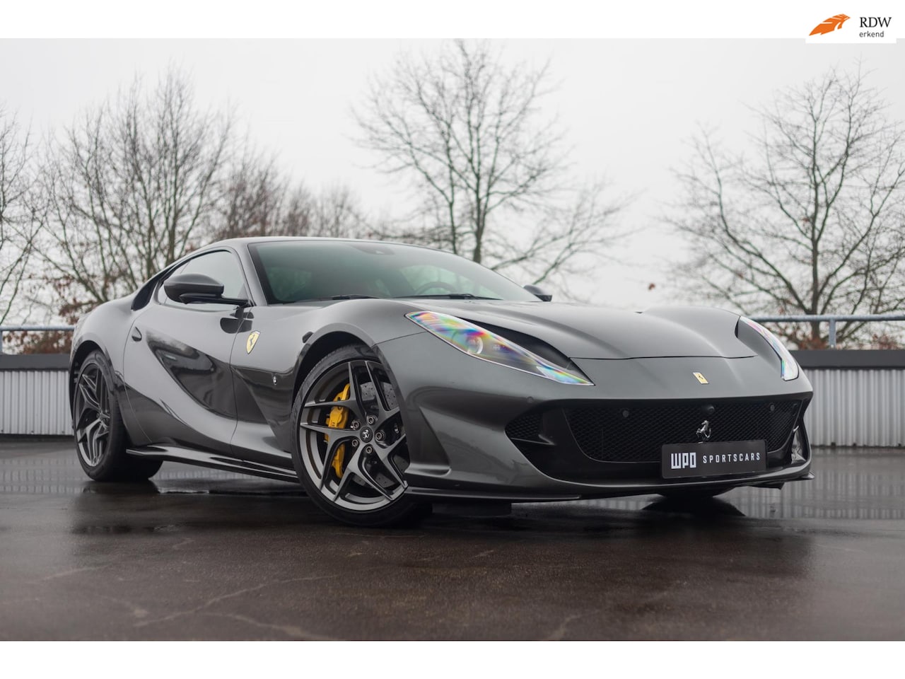 Ferrari 812 Superfast - 6.5 V12 HELE - AutoWereld.nl