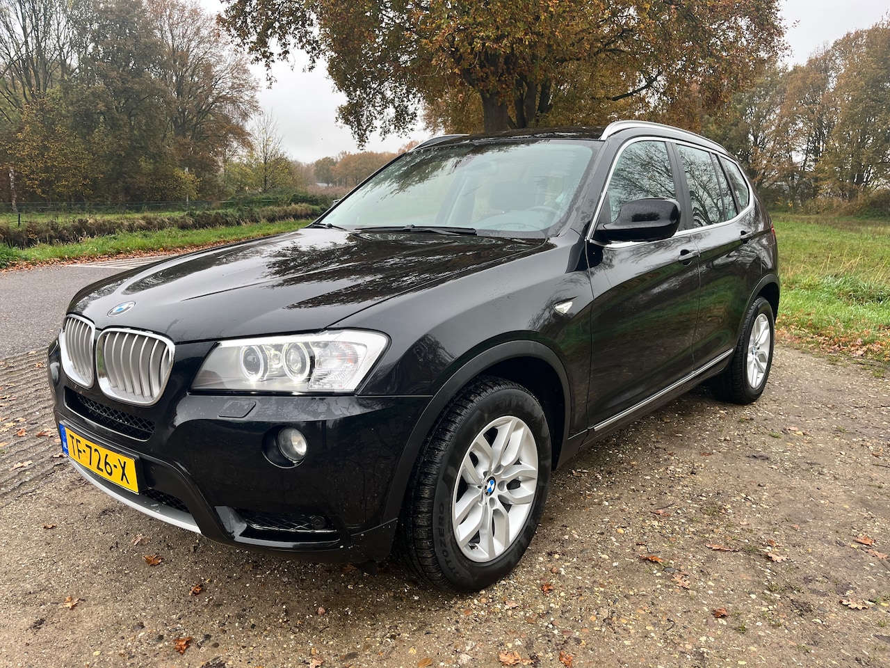 BMW X3 - 3.5i xDrive High Executive Panoramadak Trekhaak Youngtimer Lage Kilometerstand - AutoWereld.nl