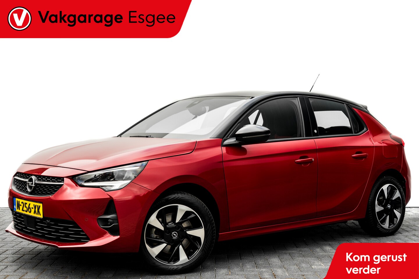 Opel Corsa-e - GS Line 50 kWh 1e EIGN . | BTW AUTO | Navigatie | Camera | 16 inch LMV | PDC V/A | spor - AutoWereld.nl