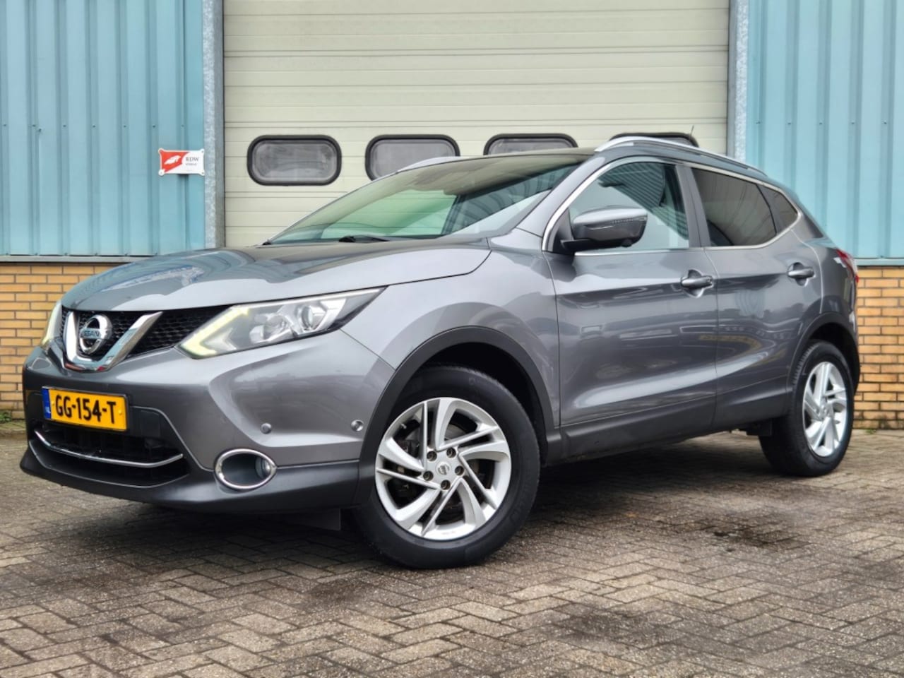 Nissan Qashqai - Tekna 1.6 digt - AutoWereld.nl
