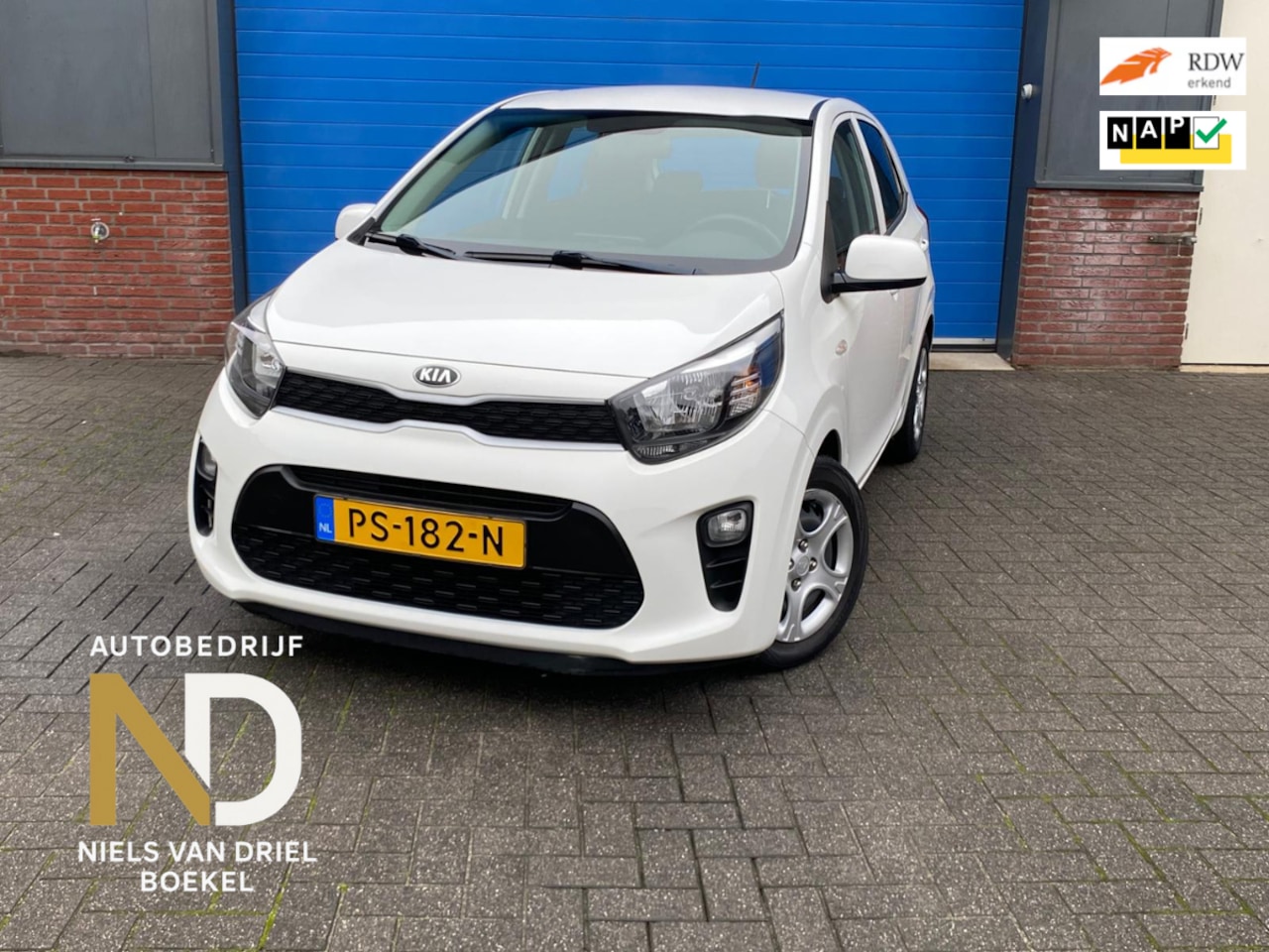 Kia Picanto - 1.0 CVVT EconomyLine Airco Bluetooth - AutoWereld.nl