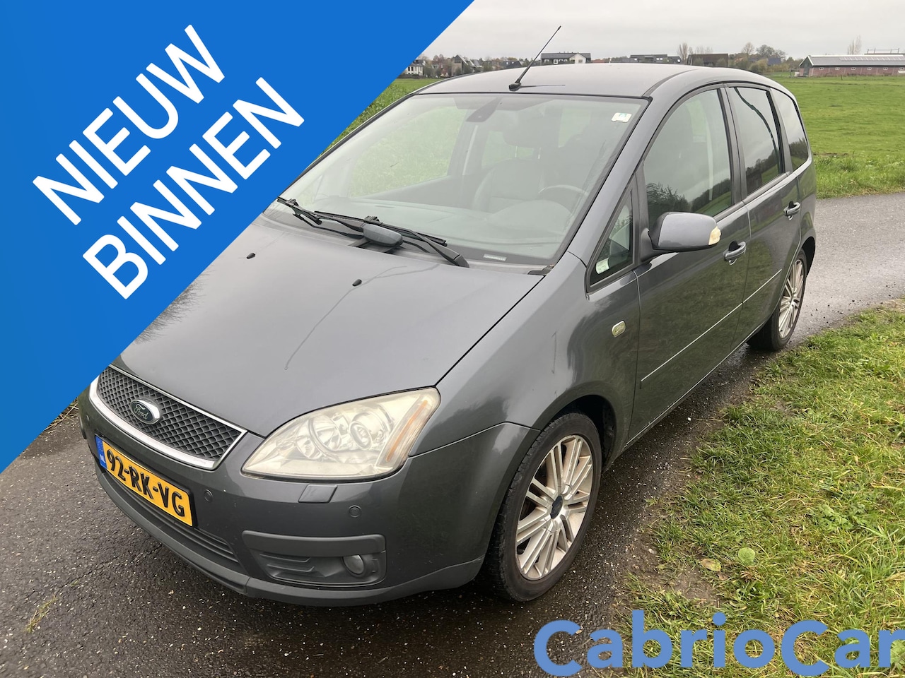 Ford Focus C-Max - 1.8-16V Ghia 1.8-16V Ghia - AutoWereld.nl