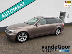 BMW 5-serie Touring - 525d Business, '06, aut., zeer nette en luxe youngtimer