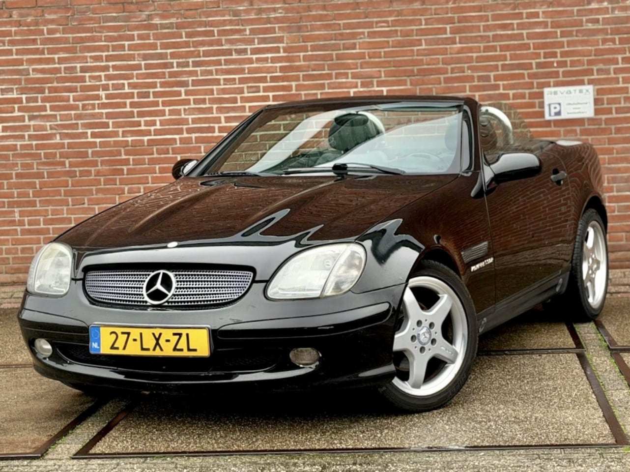 Mercedes-Benz SLK-klasse - 230 K. 230 K. - AutoWereld.nl