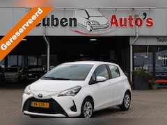 Toyota Yaris - 1.0 VVT-i Aspiration Navigatie, Camera, Climate control, Cruise control