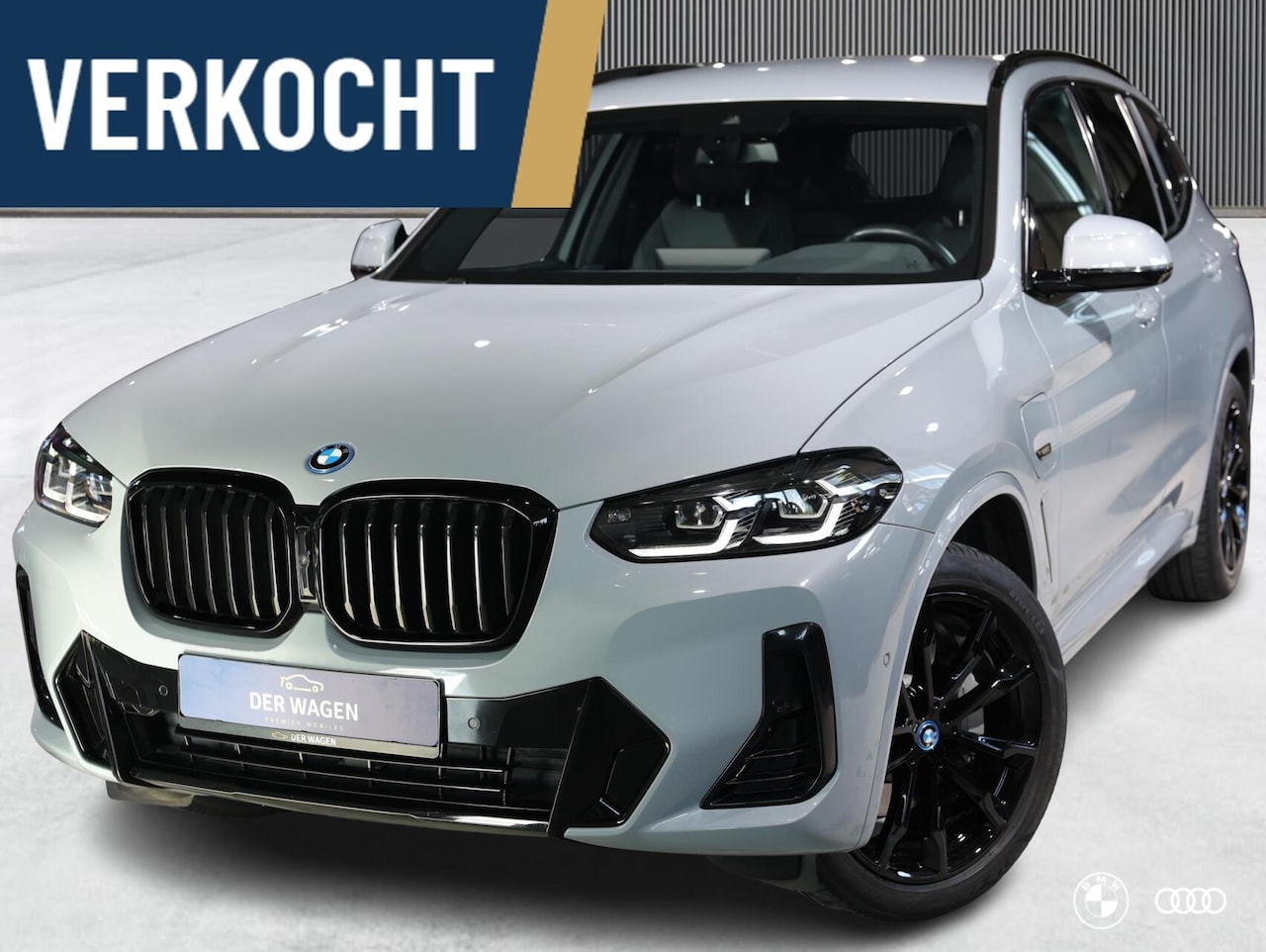 BMW X3 - xDr30e M SPORT BLACK ED. / ACC / HARMANKARDON / CAMERA / 20" - AutoWereld.nl