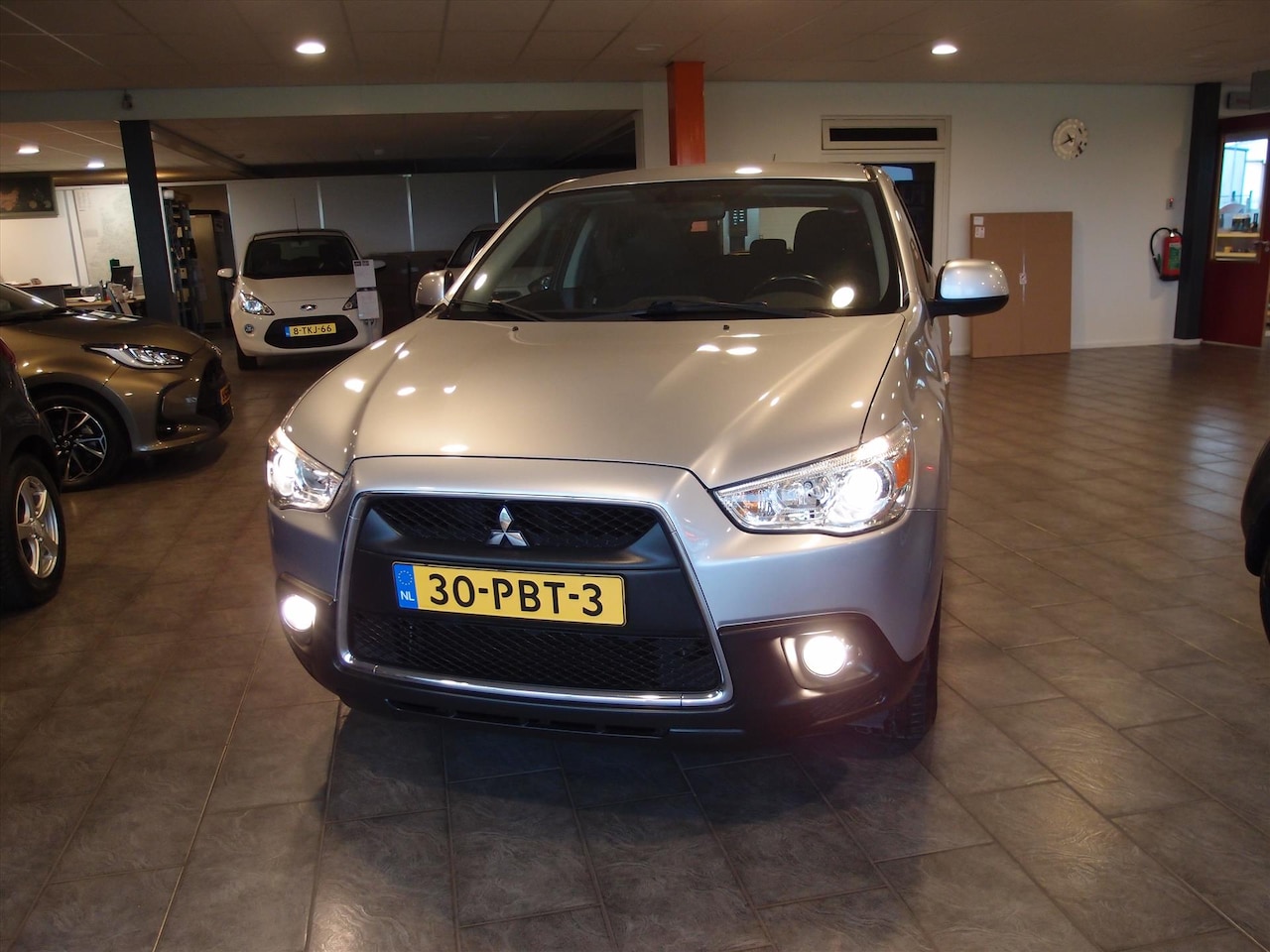 Mitsubishi ASX - 1.6 117pk ClearTec met AS&G Intro Edition - AutoWereld.nl