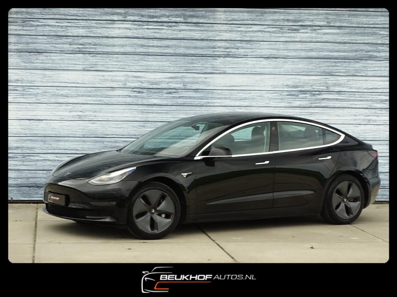 Tesla Model 3 - Standard RWD Plus 60 kWh Pano Leer Soh 89,4% - AutoWereld.nl