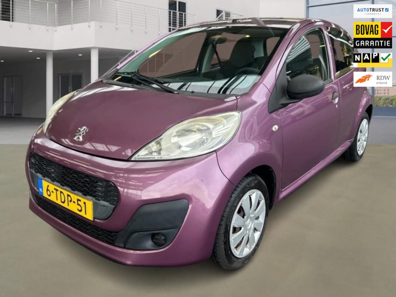 Peugeot 107 - 1.0 Access Accent 2e Eig. 69.000 km +NAP NL-auto - AutoWereld.nl