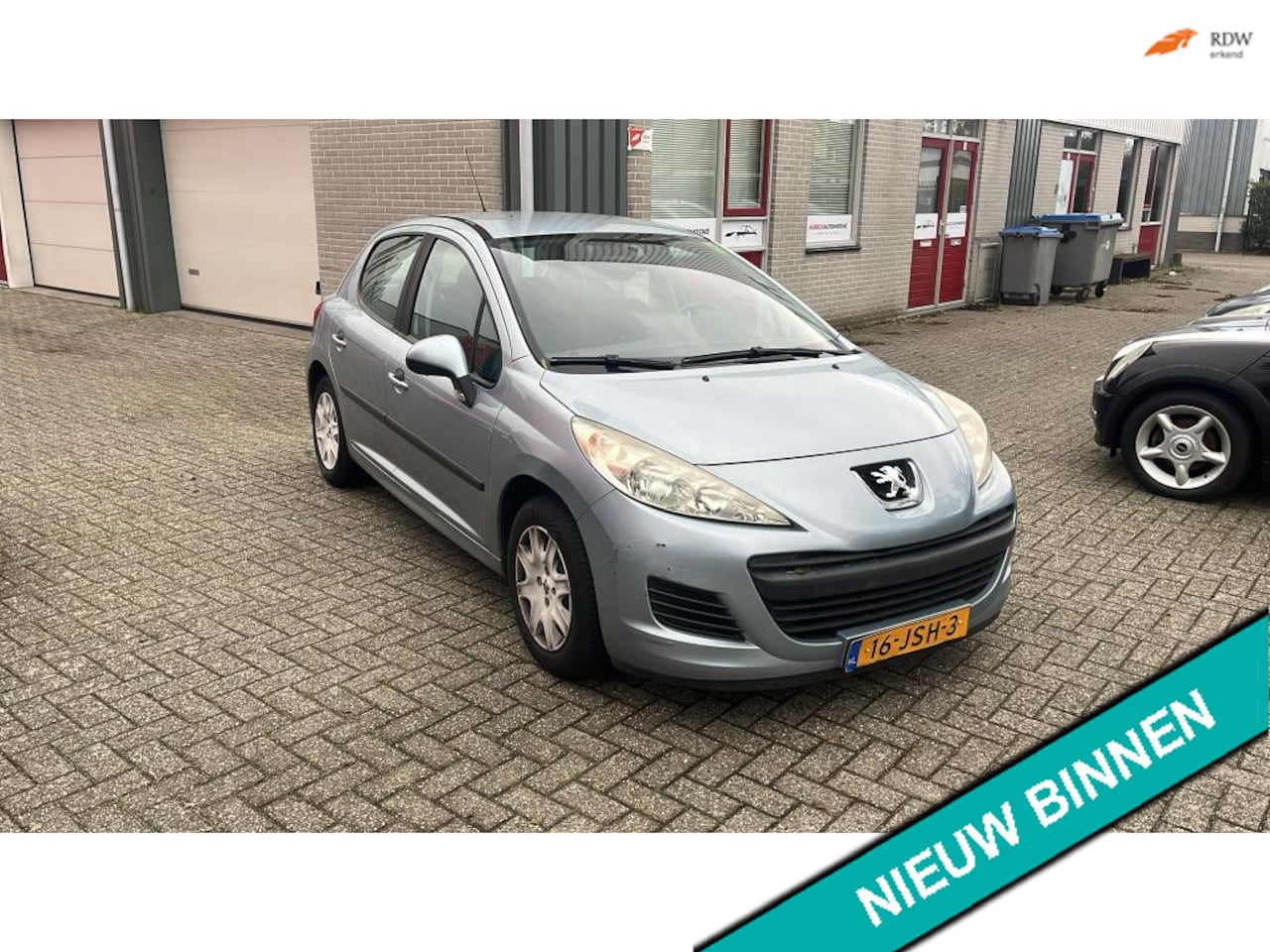 Peugeot 207 - 1.4 VTi X-Line 1.4 VTi X-line - AutoWereld.nl