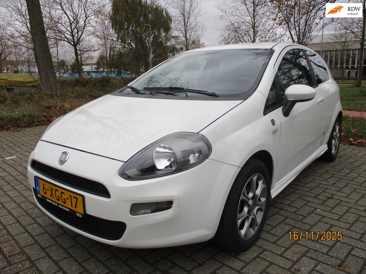 Fiat Punto Evo - 1.4 Business 1.4 Business - AutoWereld.nl