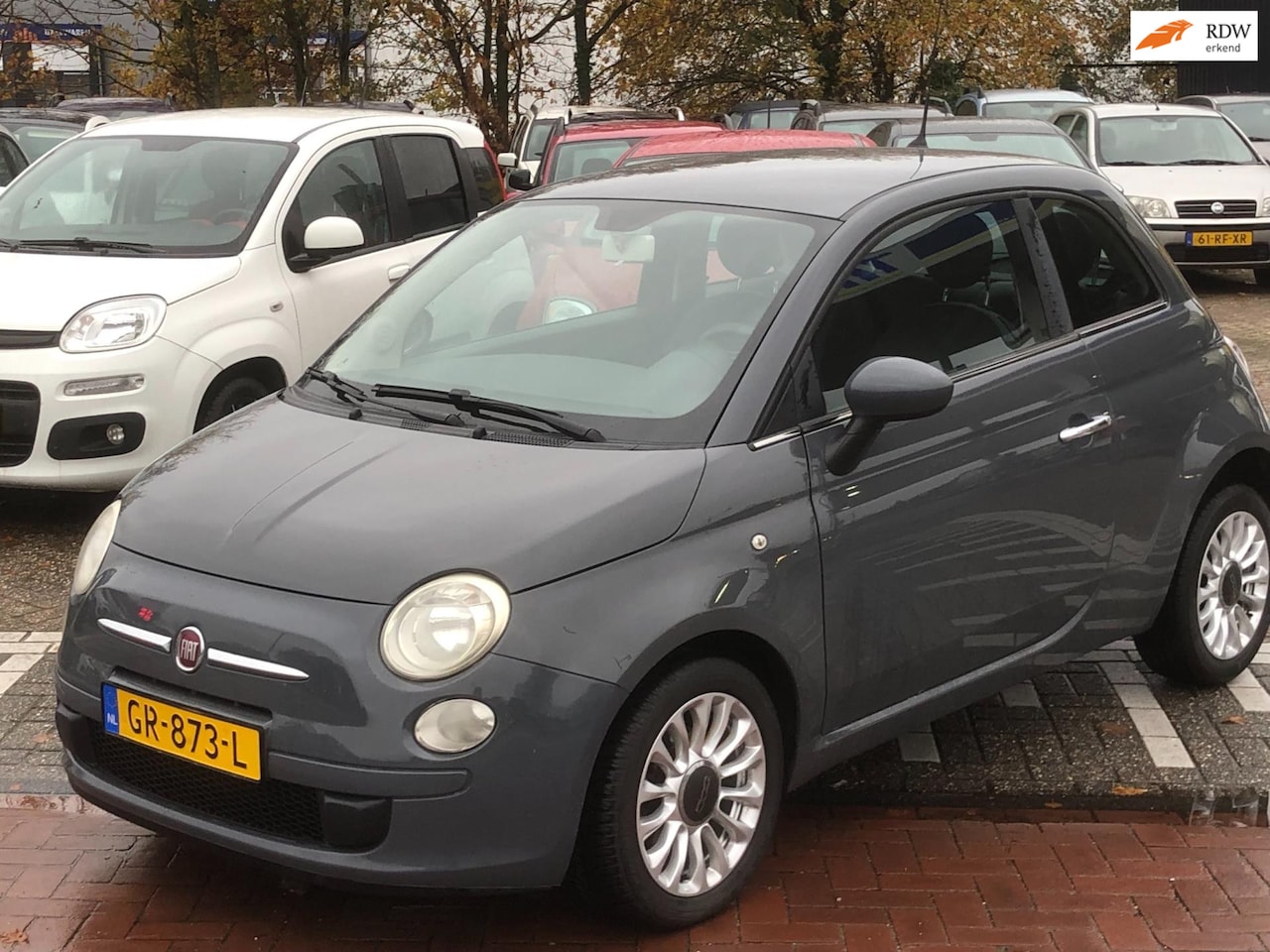 Fiat 500 - 4 CILINDER 1200cc /AIRCO/ L.M.VELGEN / NW APK/NETTE AUTO - AutoWereld.nl