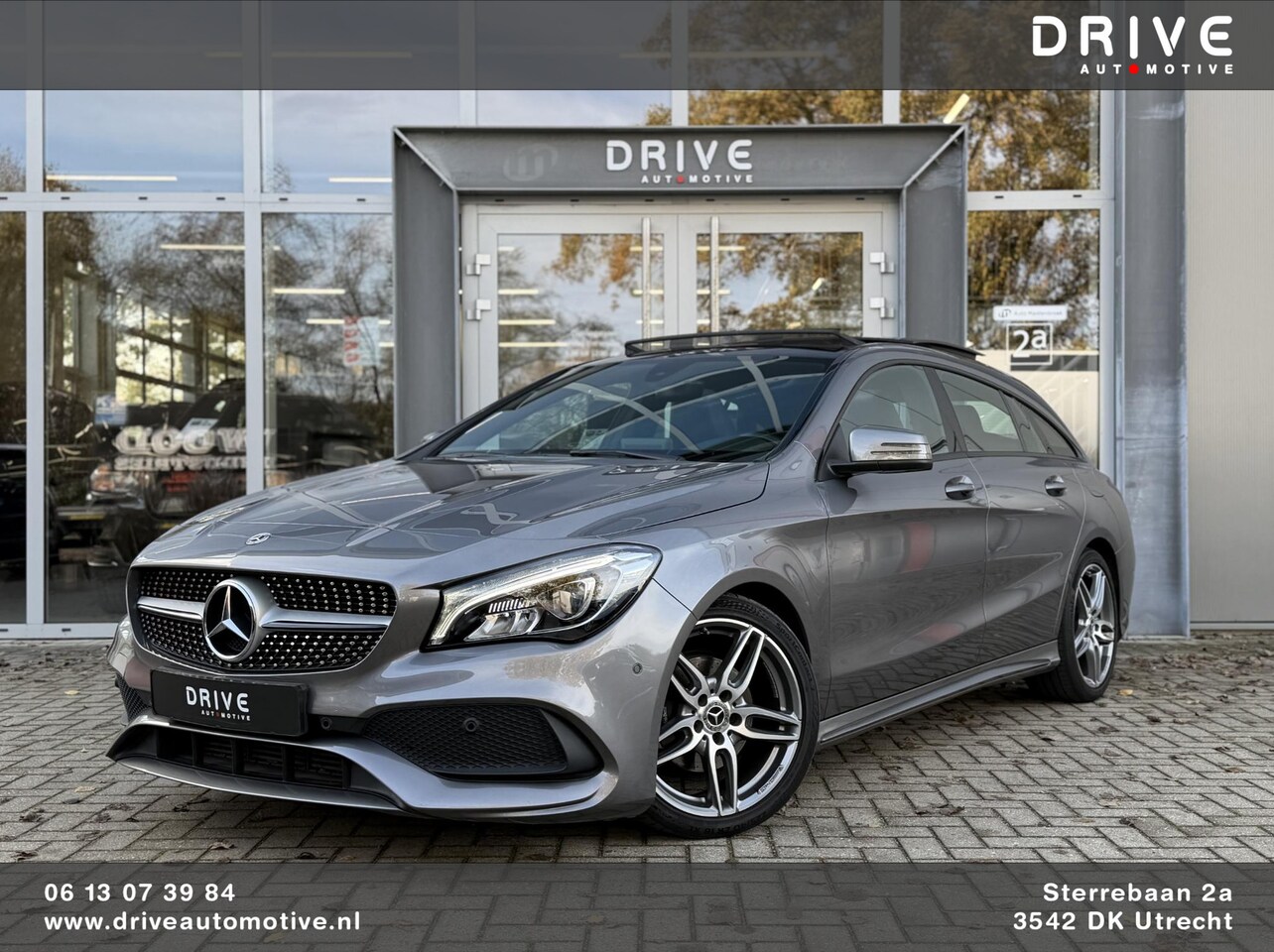 Mercedes-Benz CLA-klasse Shooting Brake - 180 Bus. Solution AMG Night|Pano|Trekhaak|Cam - AutoWereld.nl