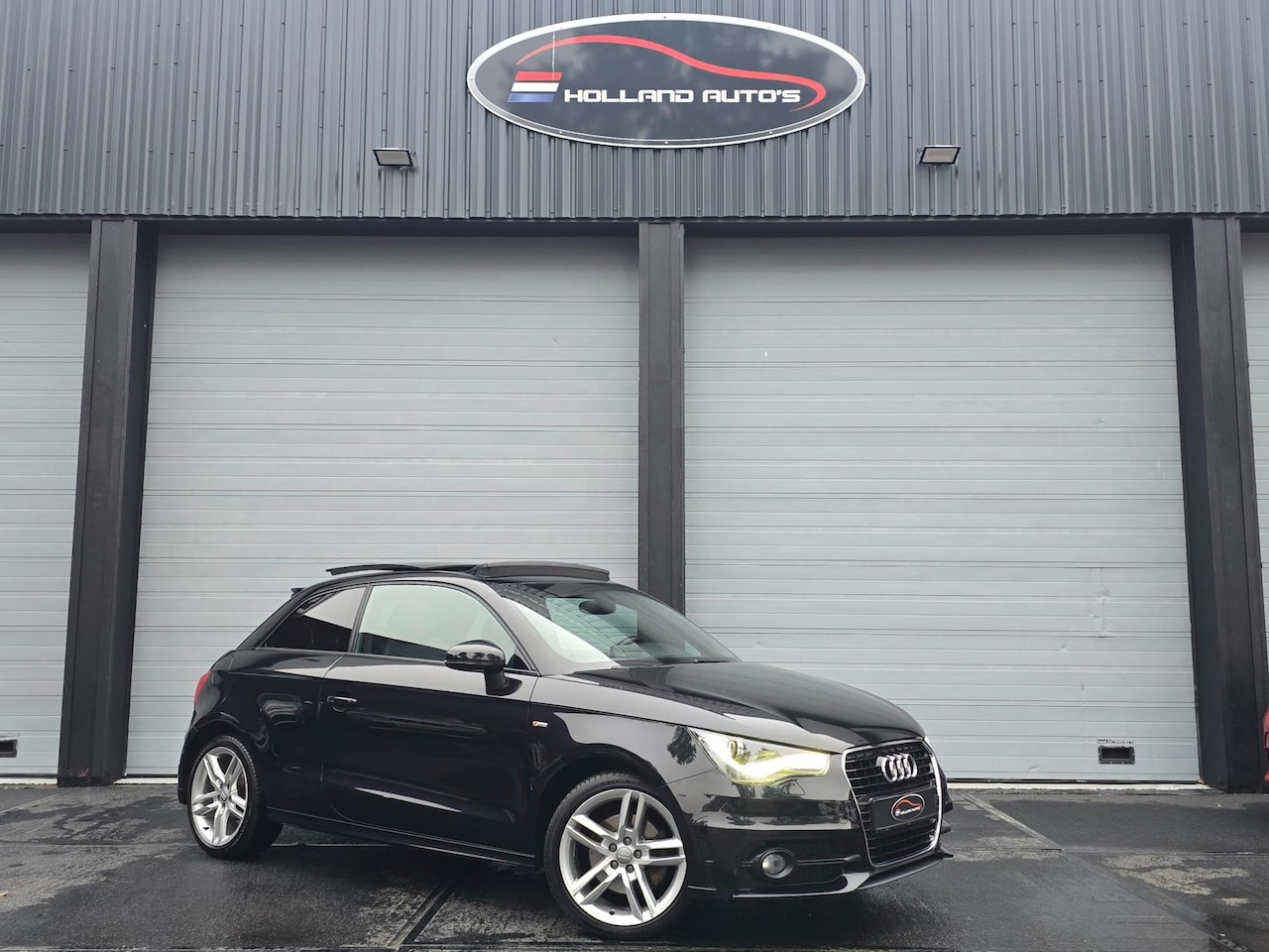 Audi A1 - 1.4 S-LINE, PANO, LEDER, AUTOMAAT, NETTE STAAT, BOSE INSTALLATIE - AutoWereld.nl