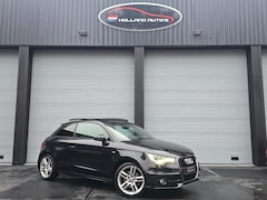 Audi A1 - 1.4 S-LINE, PANO, LEDER, AUTOMAAT, NETTE STAAT, BOSE INSTALLATIE