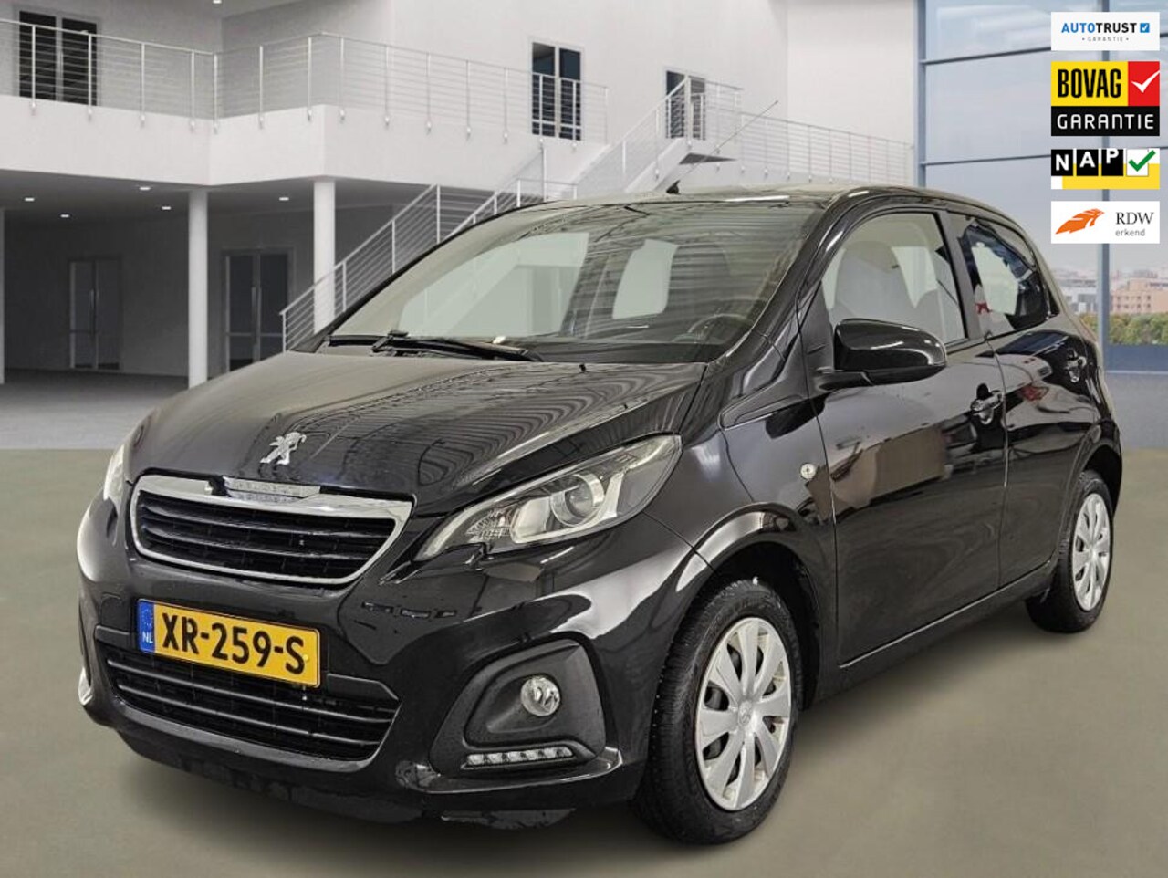 Peugeot 108 - 1.0 e-VTi Active 1e Eig. 28.600 km +NAP NL-auto - AutoWereld.nl
