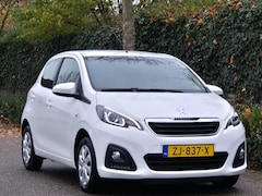 Peugeot 108 - 12mnd GARANTIE Automaat NL NAP Flippers Bluetooth USB AUX Sport Wit Dealeronderhouden APK