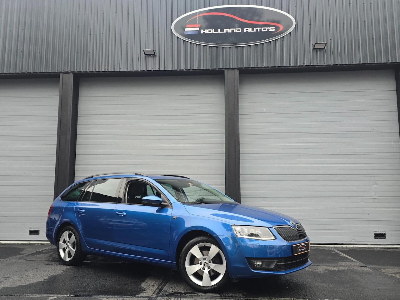 Skoda Octavia Combi - 1.4 TSI AUTOMAAT, PANO, NETTE STAAT, DEALER ONDERHOUDEN - AutoWereld.nl