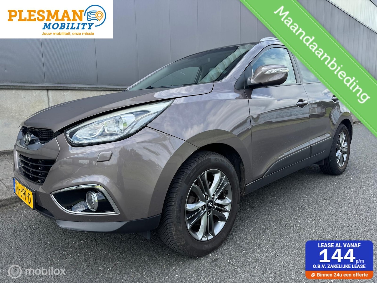 Hyundai ix35 - 1.6i GDI i-Vision 2015 * Nwe Distributie * - AutoWereld.nl