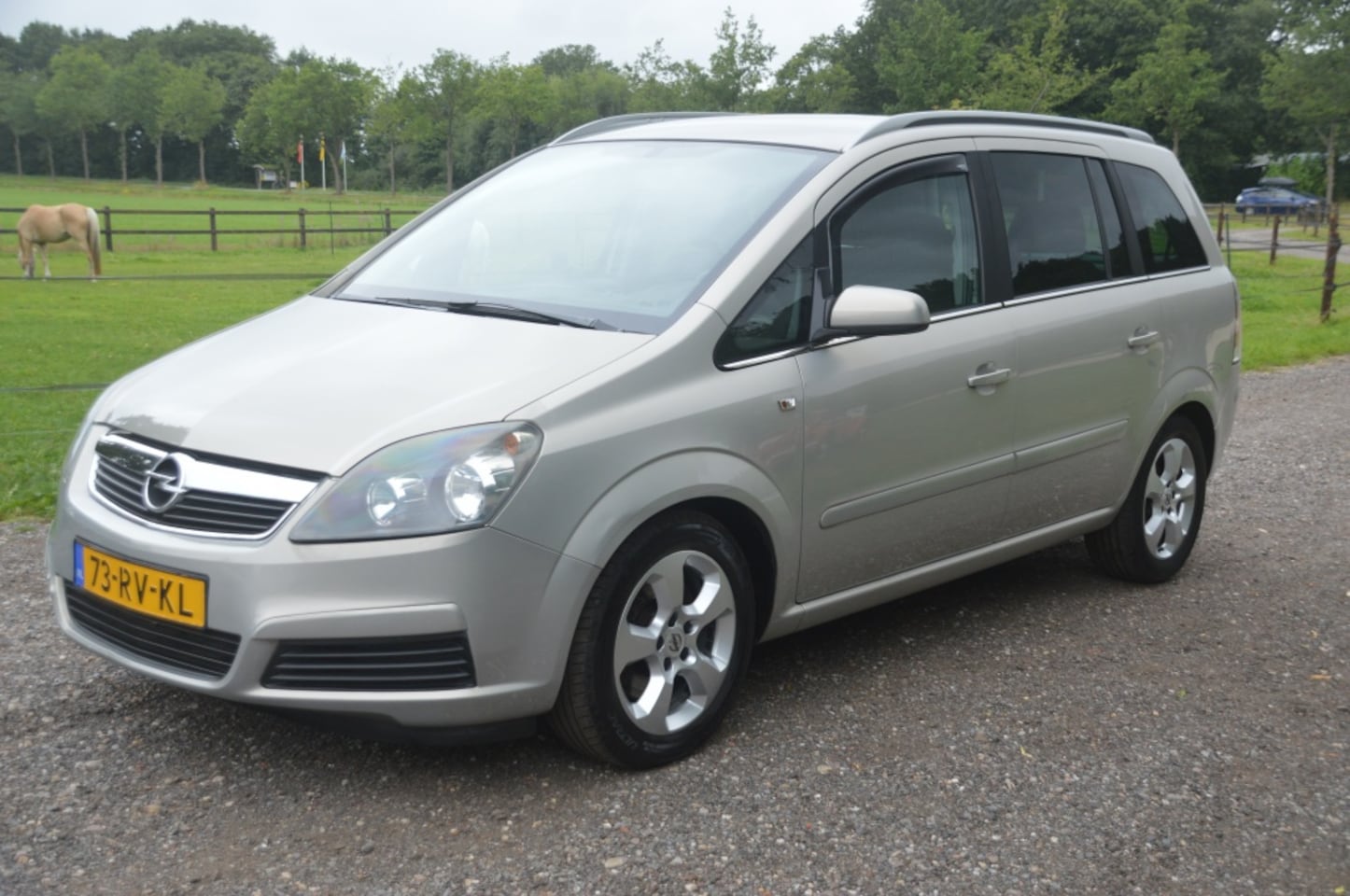 Opel Zafira - 2.2 Enjoy Clima Cruise Trekhaak - AutoWereld.nl
