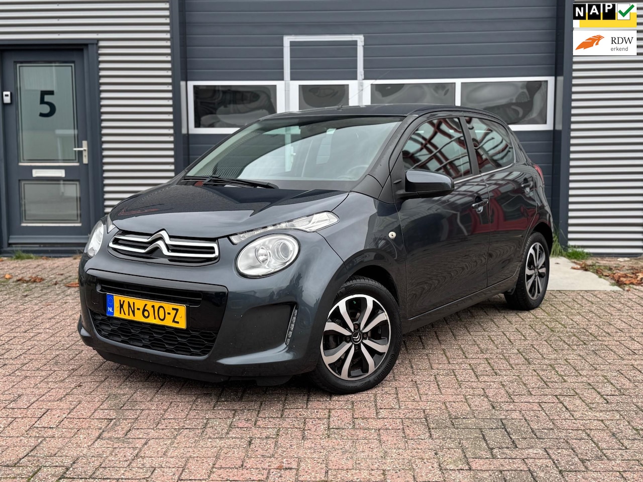 Citroën C1 - 1.2 PureTech Shine AIRCO|CRUISECONTROL |5DRS| NAP - AutoWereld.nl
