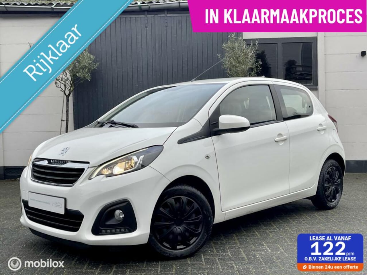 Peugeot 108 - 1.0 e-VTi|RIJKLAAR|AC|BTW|CARPLAY|LED|PDC|GARANT - AutoWereld.nl