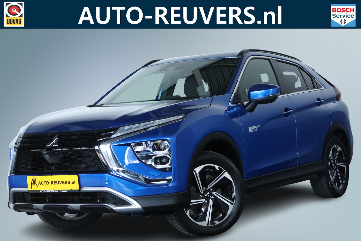 Mitsubishi Eclipse Cross - 2.4 PHEV Intense / LED / HUD / ACC / CarPlay / Trekhaak - AutoWereld.nl