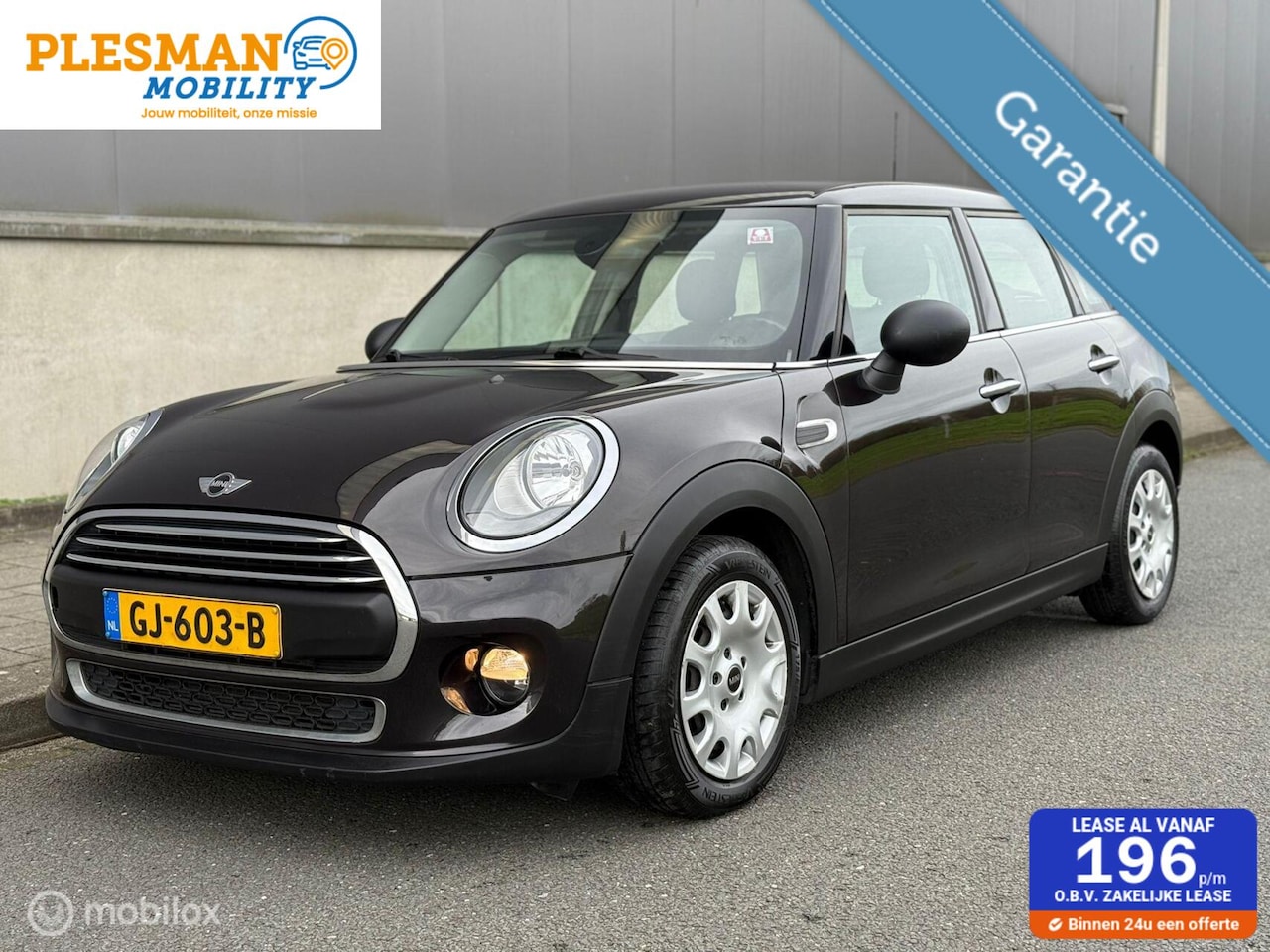 MINI One - Mini 1.2 Pepper 2015 * Automaat * Carplay * 2e eig * - AutoWereld.nl