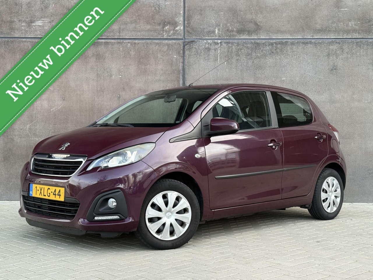 Peugeot 108 - 1.0 e-VTi Active 1ste eigenaar | Airco | 07-2026 APK | 5Deurs | - AutoWereld.nl
