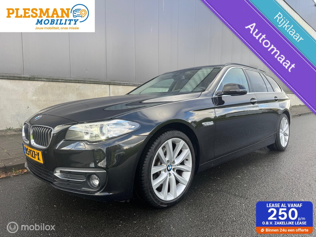 BMW 5-serie Touring - 520i High Executive 2013 * Onderhouden * - AutoWereld.nl