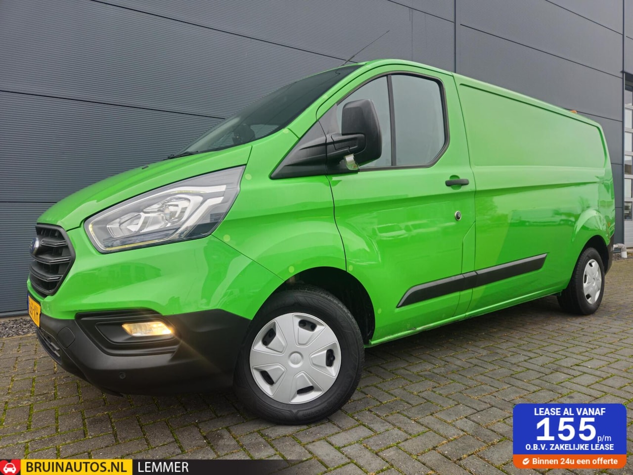 Ford Transit Custom - 2.0 TDCI L2H1 Airco Navi Cam Trekh Eu 6 - AutoWereld.nl