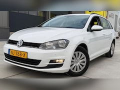 Volkswagen Golf Variant - 1.6 TDI Trendline lage km nieuwe apk trekhaak p.sensoren