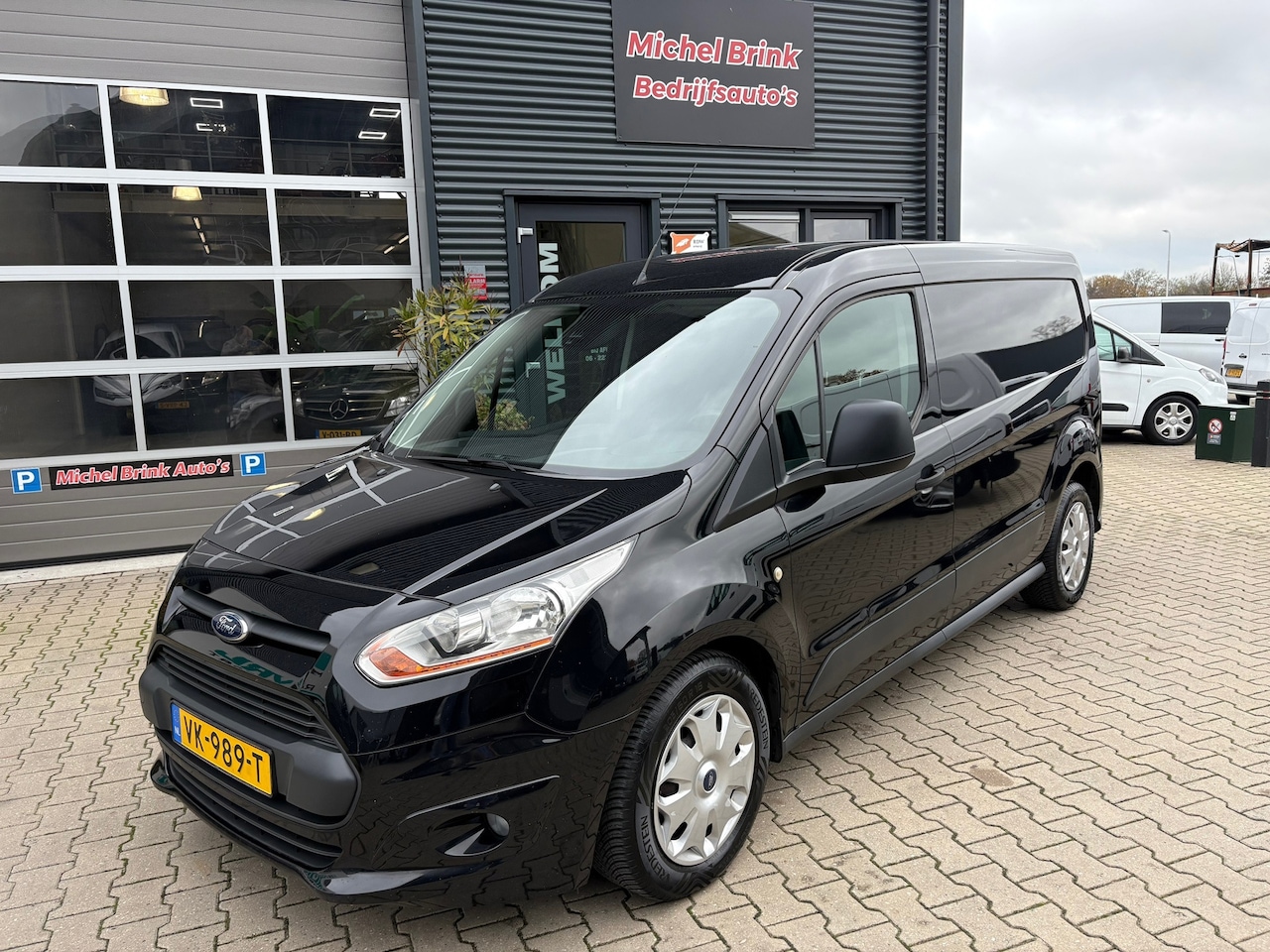 Ford Transit Connect - 1.6 TDCI L2 Trend 3 Zits - AutoWereld.nl