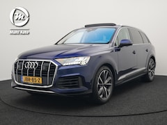 Audi Q7 - 55 TFSI e Quattro Pro Line Plug In Hybrid 381pk Dealer O.H PHEV | Luchtvering | Trekhaak A