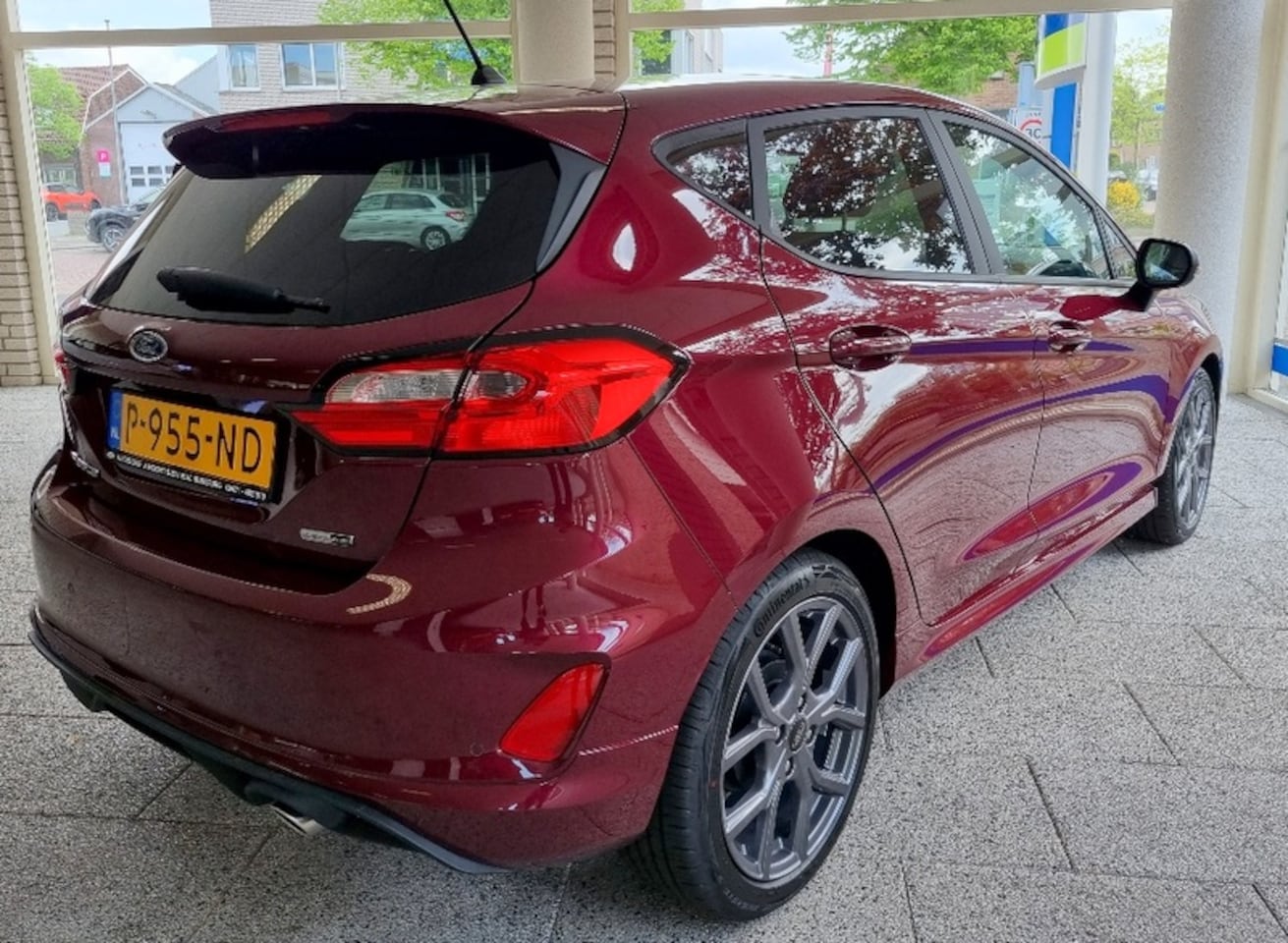 Ford Fiesta - 1.0 EcoBoost 125pk mHEV 5dr ST-Line - AutoWereld.nl