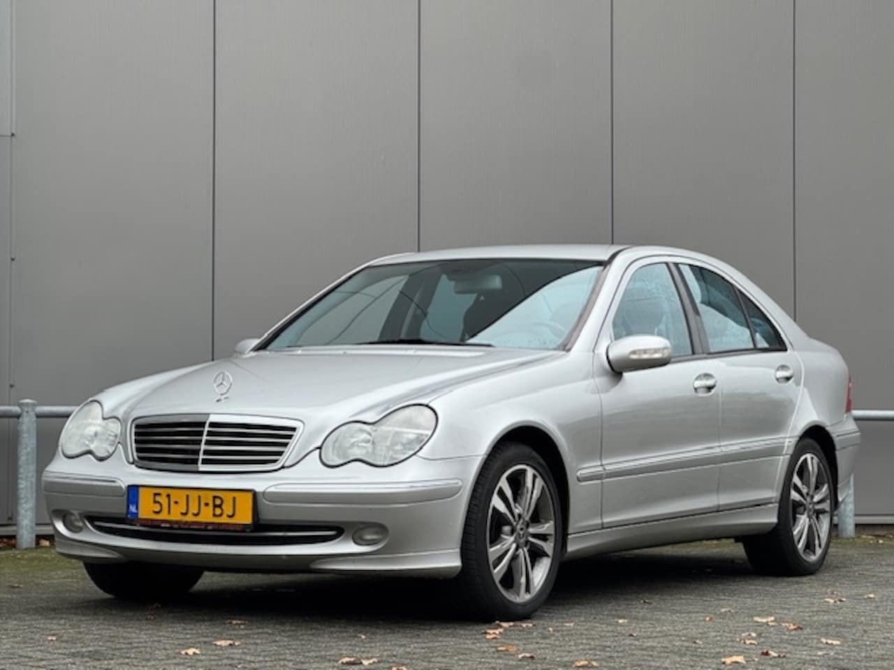 Mercedes-Benz C-klasse - 180 Avantgarde goed onderhouden nap - AutoWereld.nl